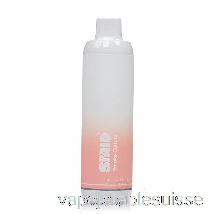 Vape Suisse Strio Cartboy Pro Twist 510 Batterie Pêche Congelée